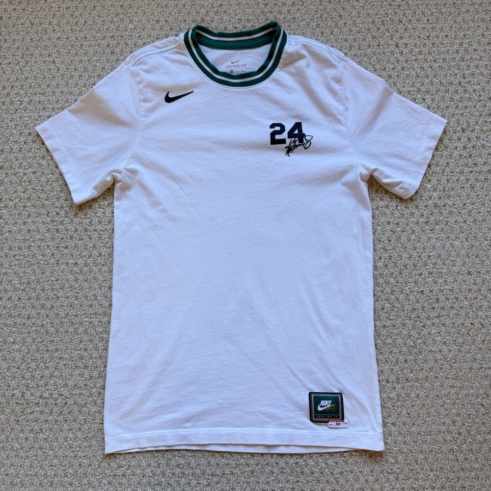 Nike Ken Griffey Jr. Seattle Mariners Short Sleeve Tee size Small